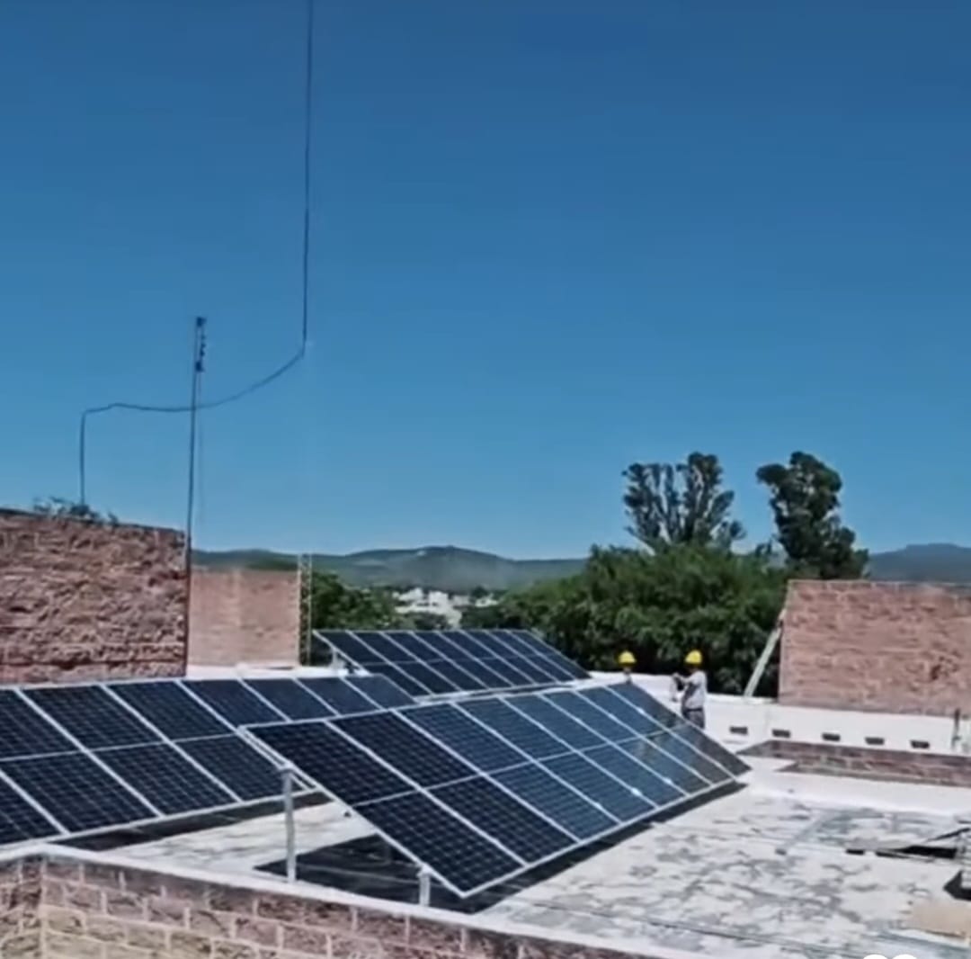 Sistema solar fotovoltaico